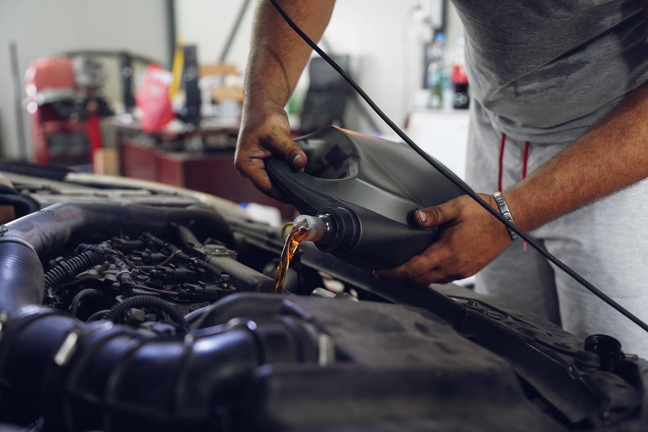 Red Line performance oil and automotive maintenance